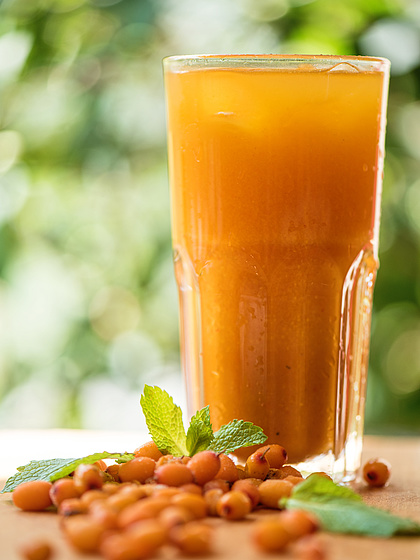 沙棘果汁飲料 來自高原的健康能量，即享無酒精天然美味